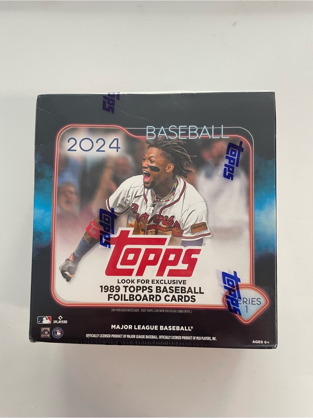 Topps Blue Red Baseball Series 1 Box